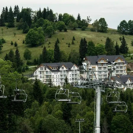 Czarna Gora Resort Apartament Na Skarpie Heudorf Exterior foto